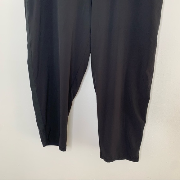 Athleta black side panel jogger pants 18 - Picture 3 of 9